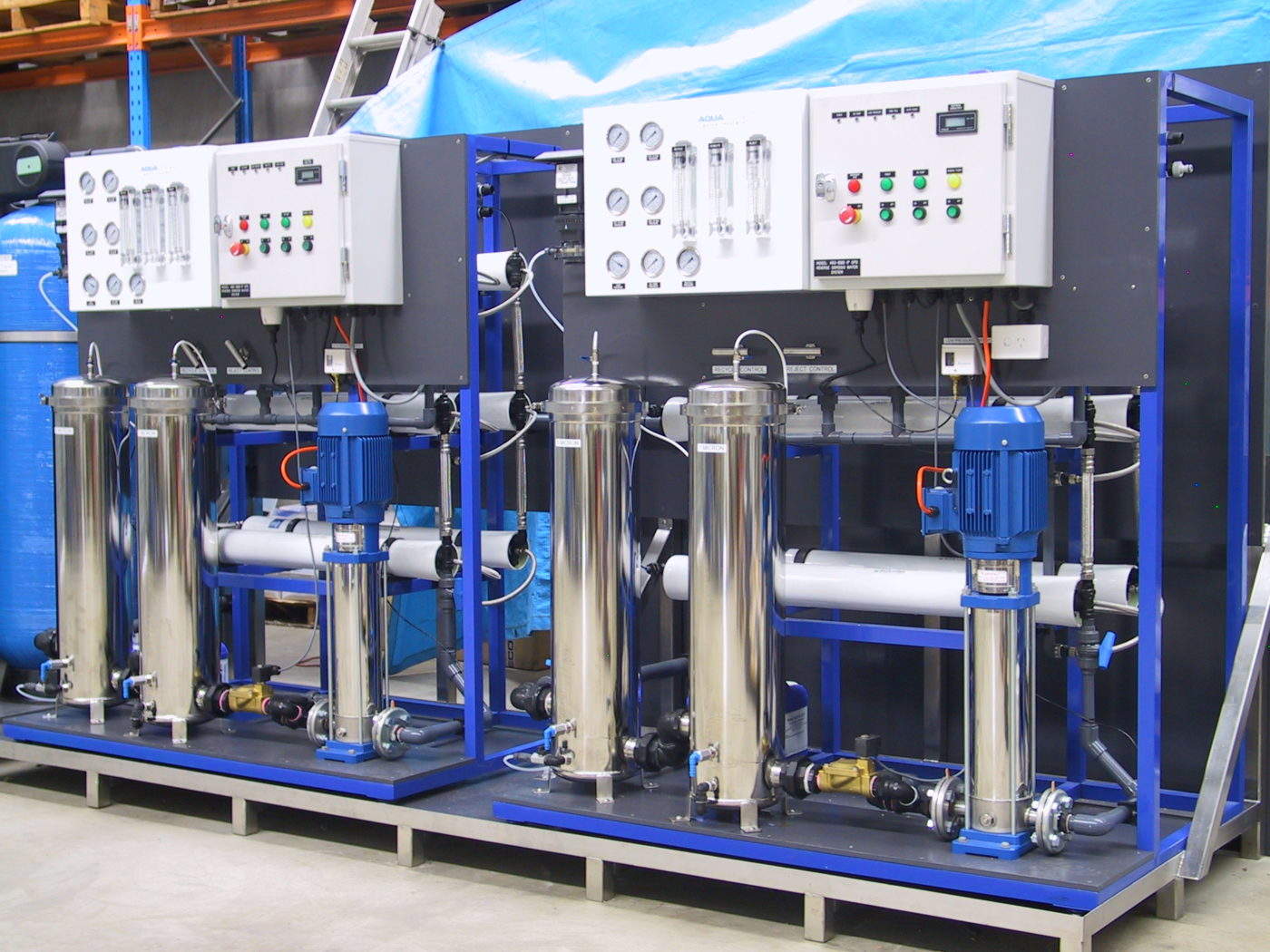 Reverse Osmosis Aquacure Water Treatment